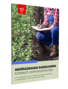 gazdálkodási napló vezetési kötelezettség