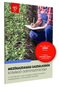 Gazdálkodási napló a gyakorlatban