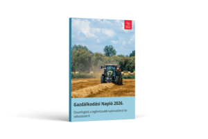 Gazdálkodási Napló 2026 útmutató