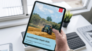 Gazdálkodási Napló 2026 útmutató
