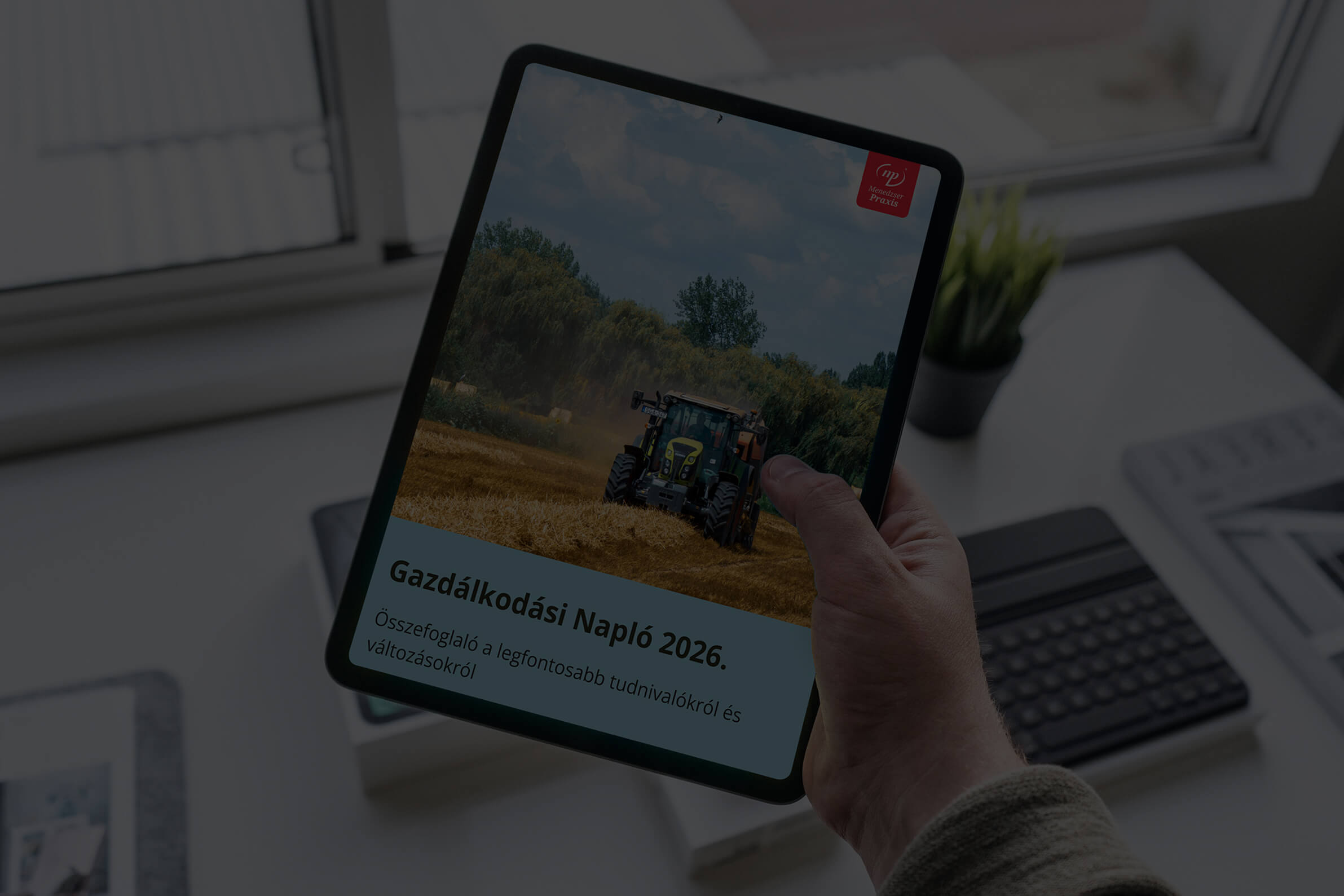 Gazdálkodási Napló 2026 útmutató